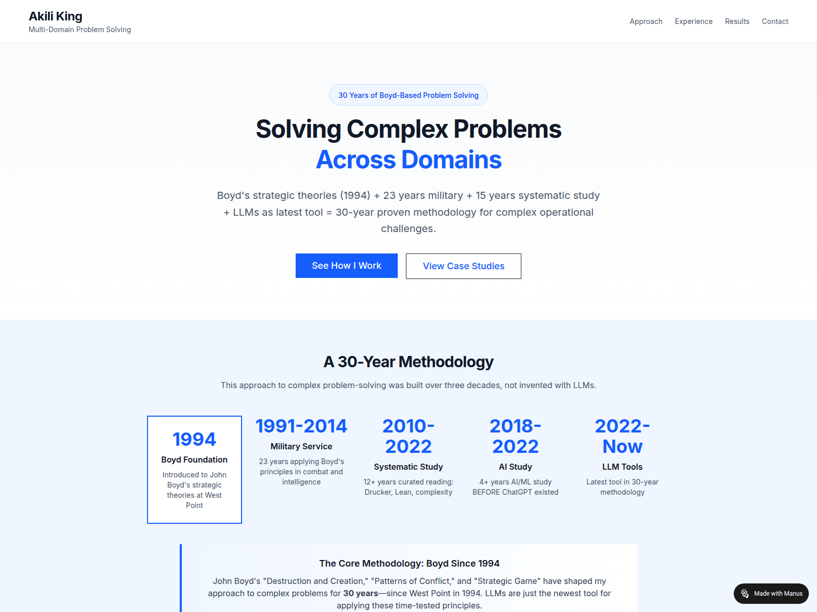 Screenshot of execution-intel.com