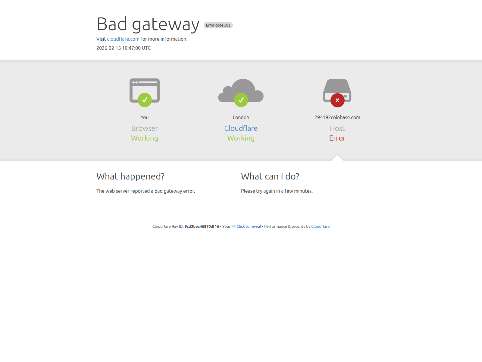 Screenshot of 294192coinbase.com