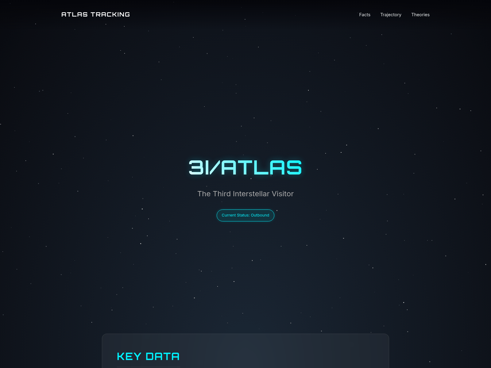 Screenshot of atlas-tracking.xyz