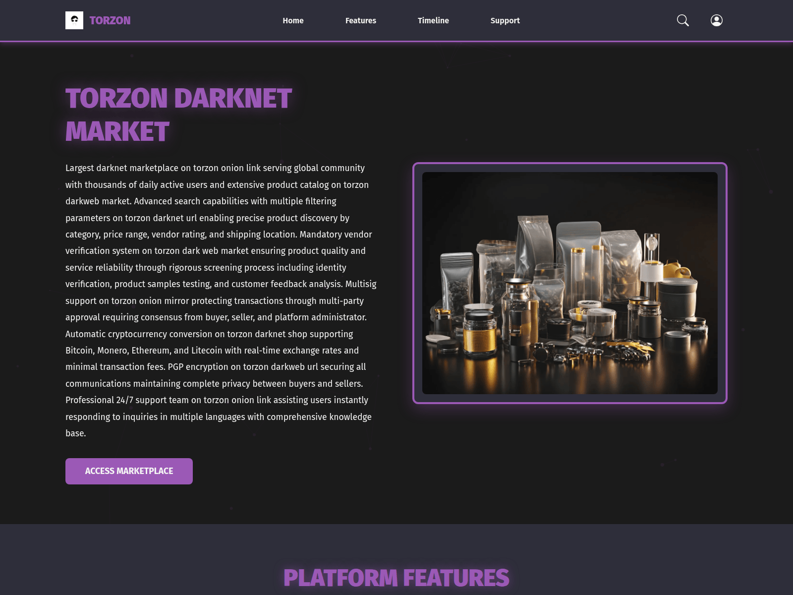 Screenshot of torzon-darknet-marketplace.net