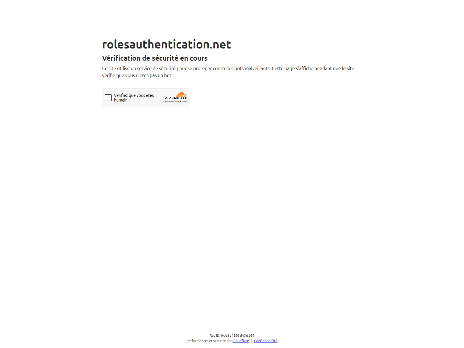 Screenshot of rolesauthentication.net
