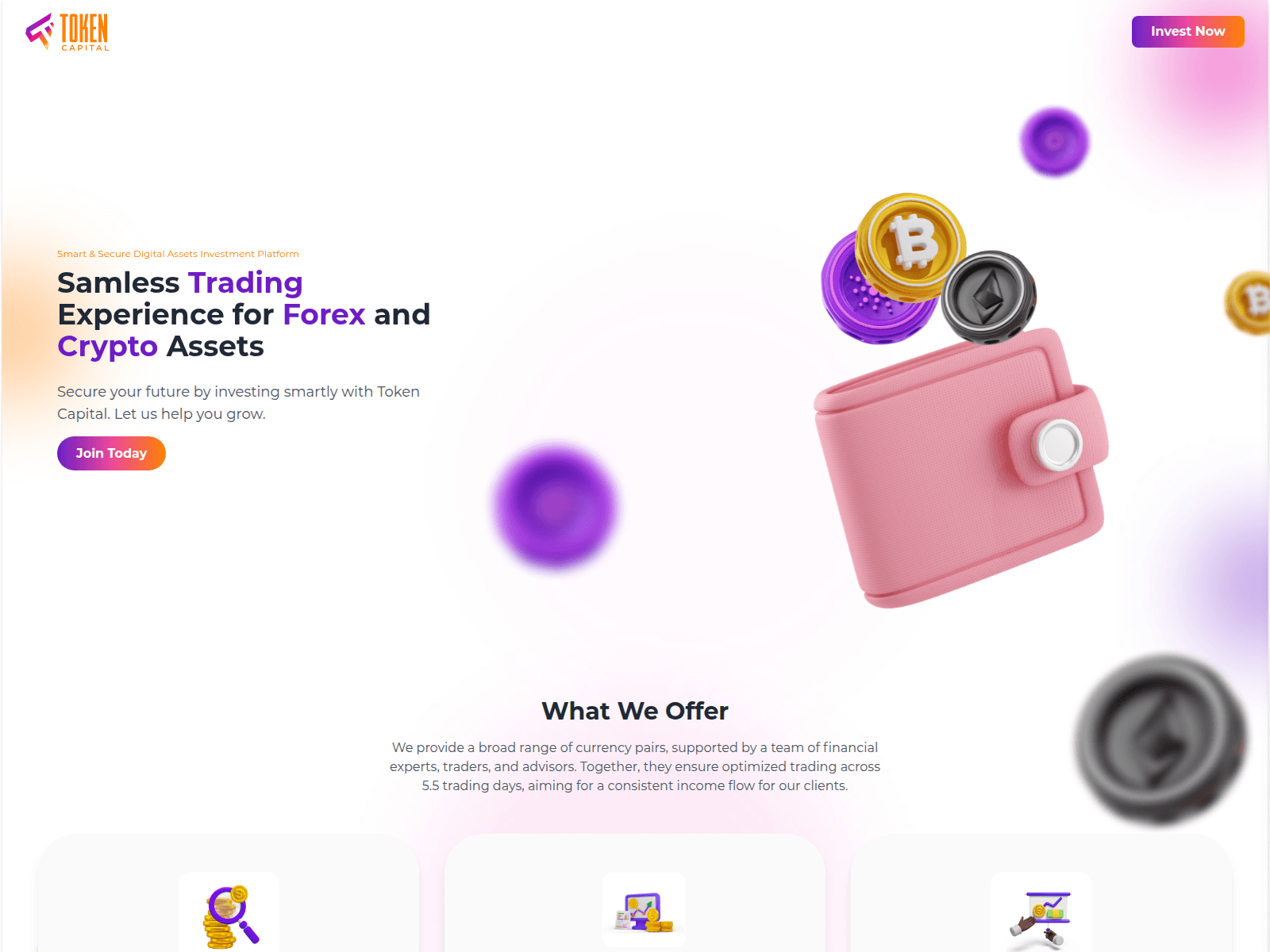 Screenshot of token-capital.network