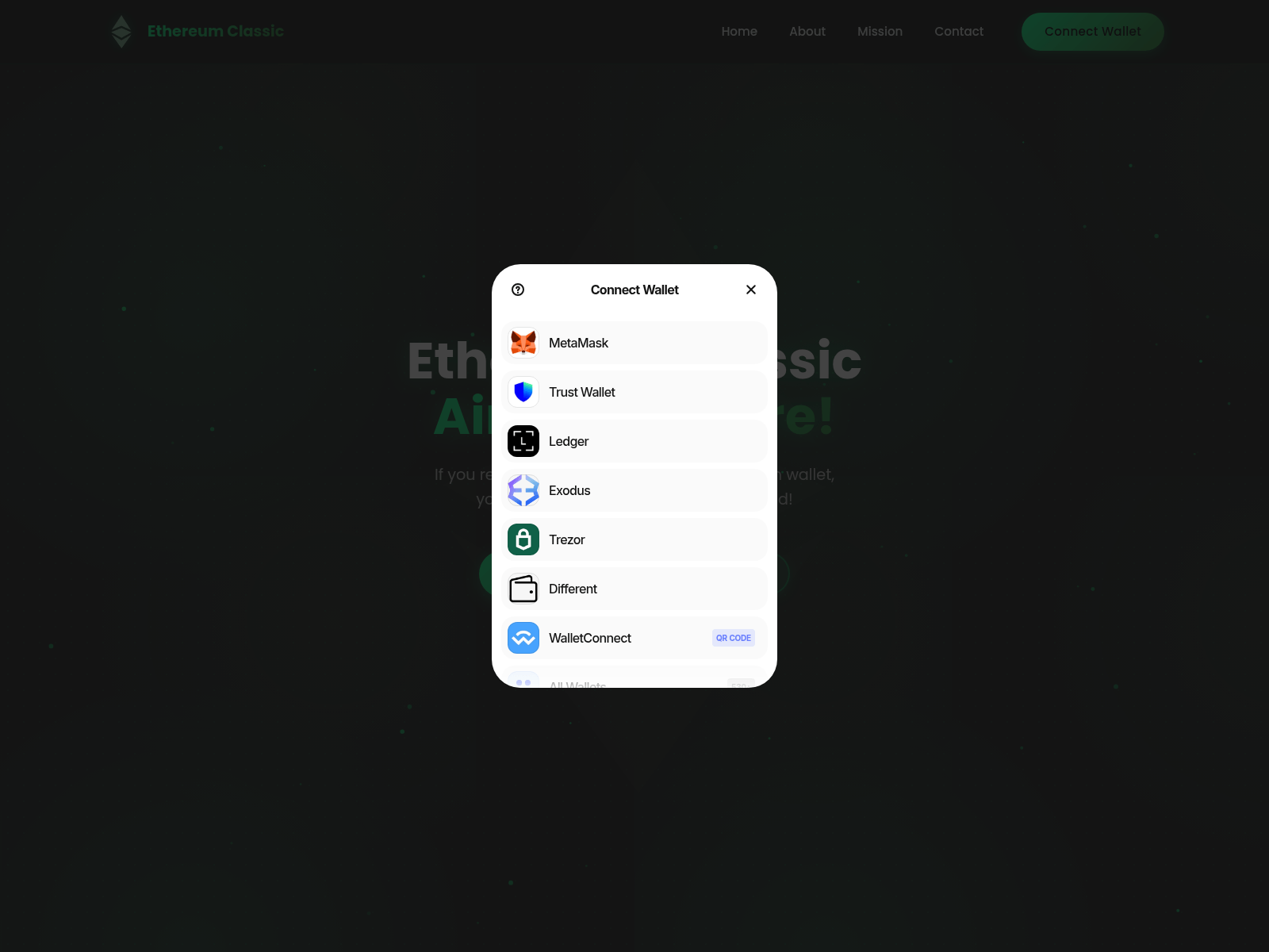 Screenshot of etcprize.org