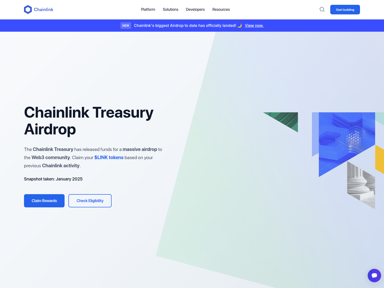 Screenshot of linkplatform.org