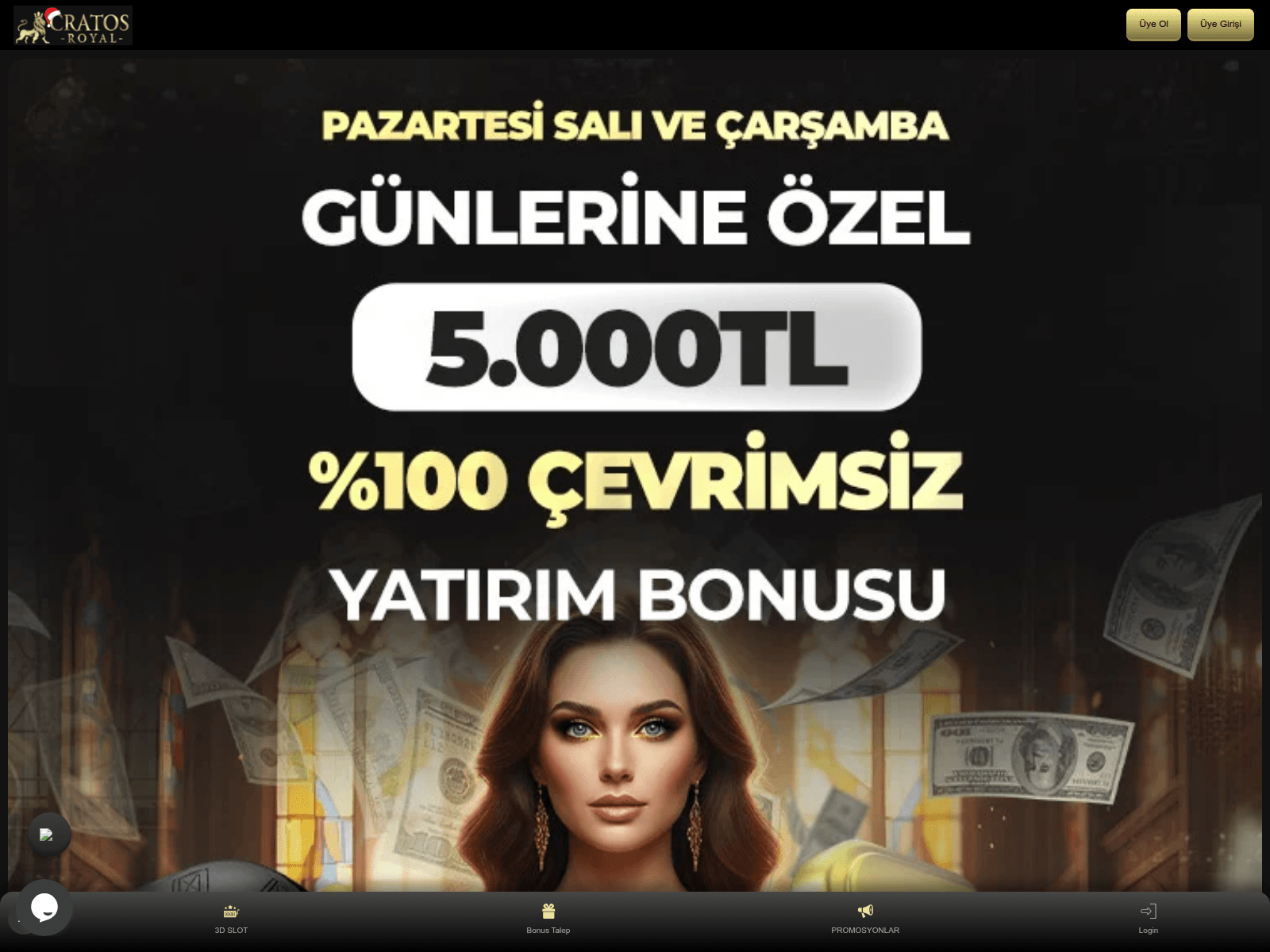 Screenshot of cratosroyabet1885.com