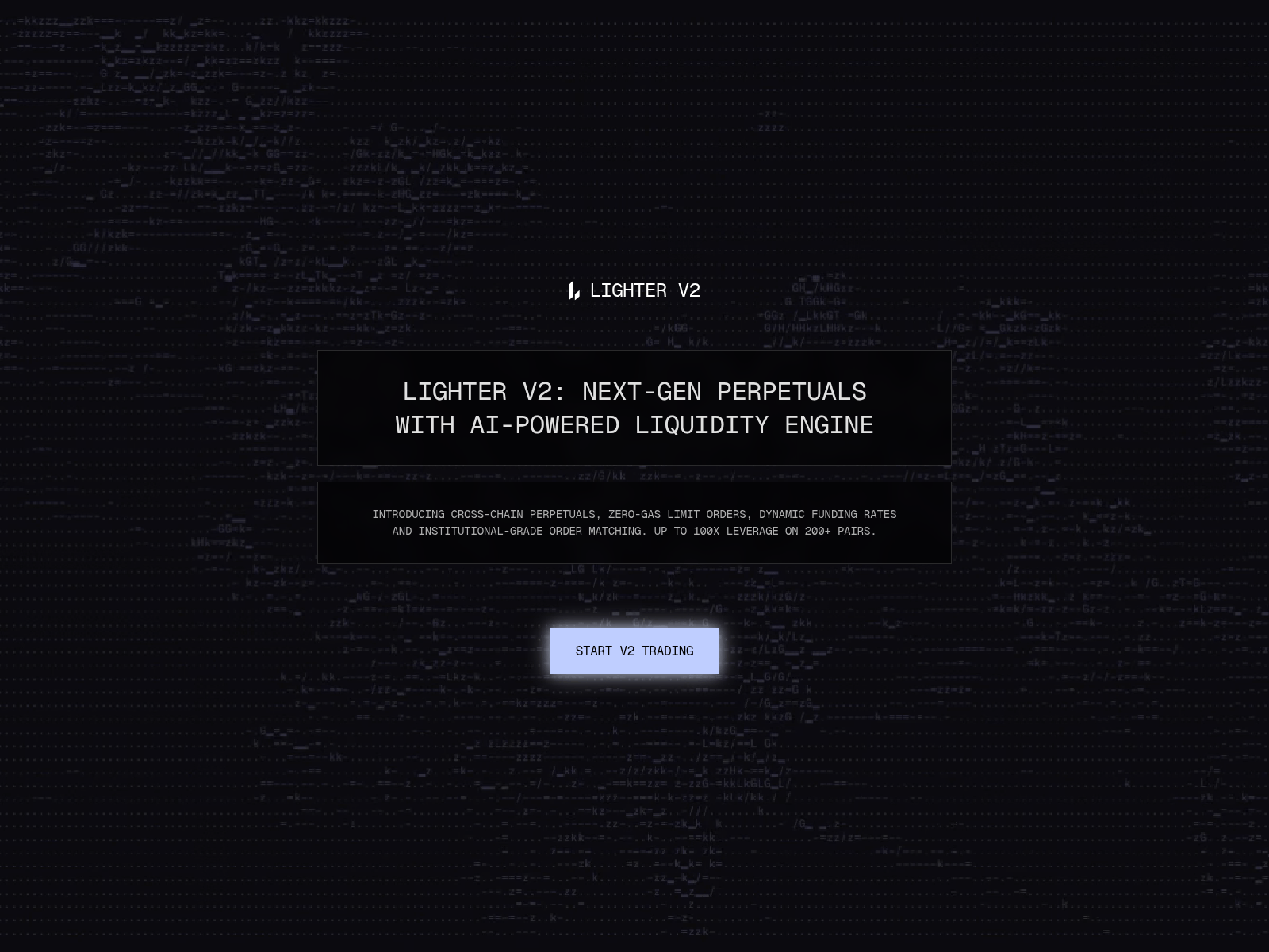 Screenshot of events-lighter.xyz