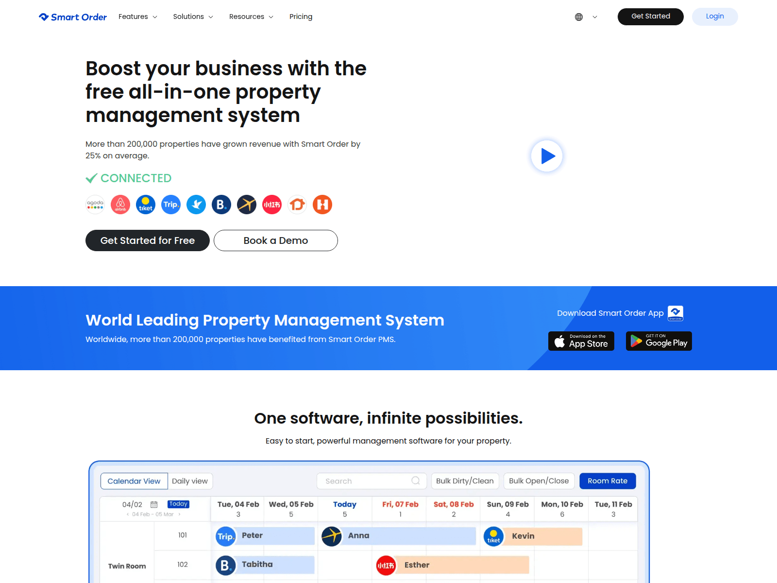 Screenshot of smartorder.ai