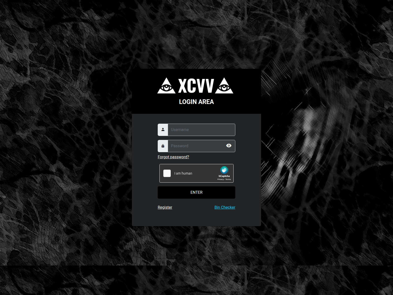 Screenshot of xcvv.cc