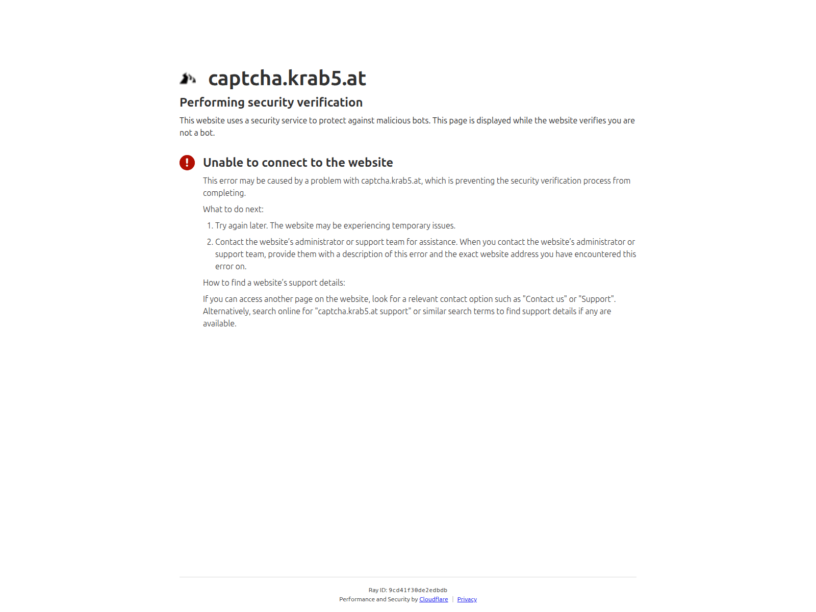 Screenshot of kra23-at.cc