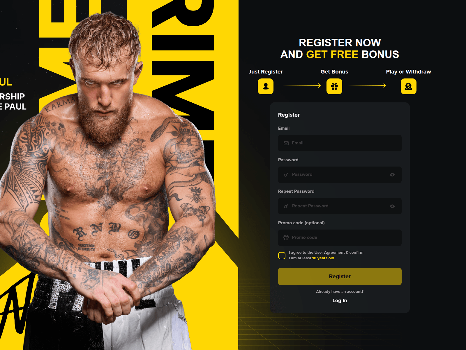 Screenshot of luxora.casino