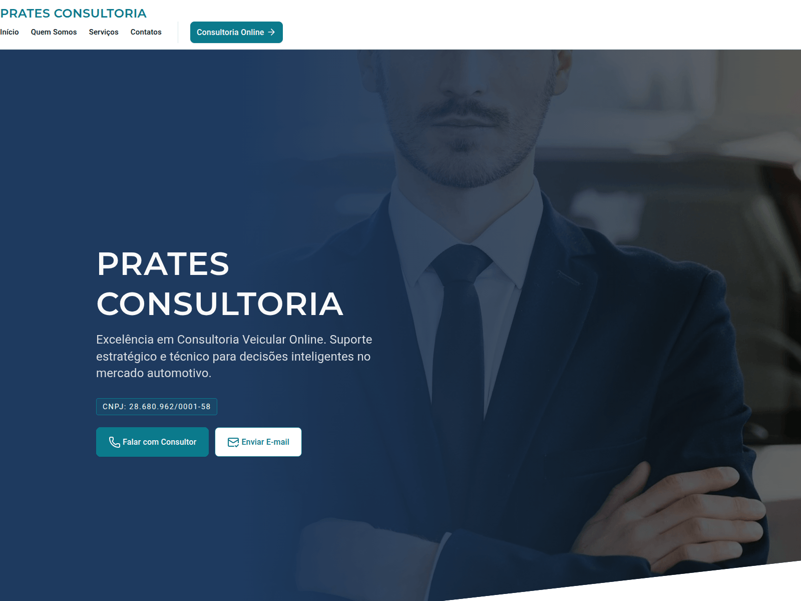 Screenshot of guiadoautobr.com