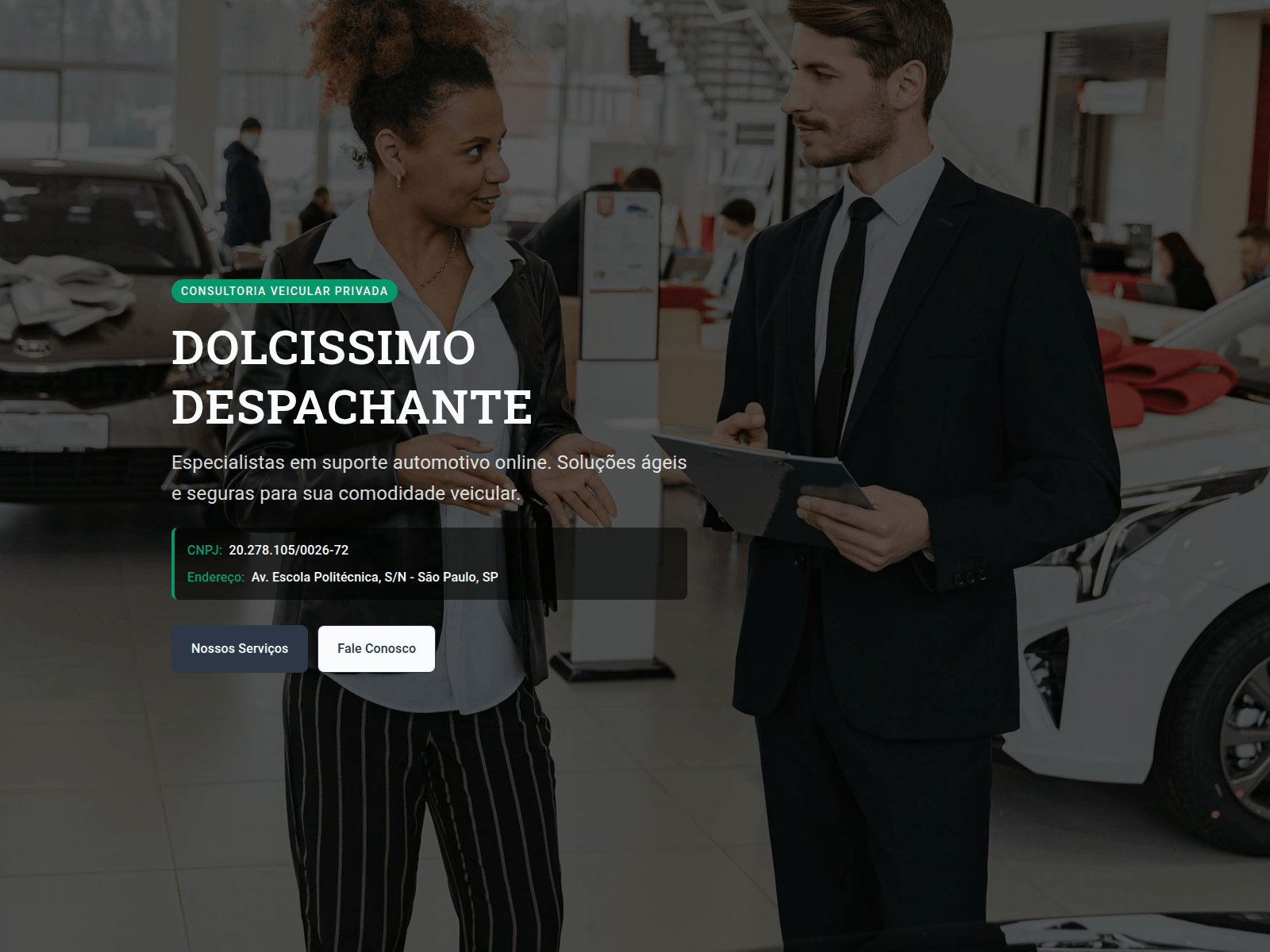 Screenshot of guiaveicularbrasil.com