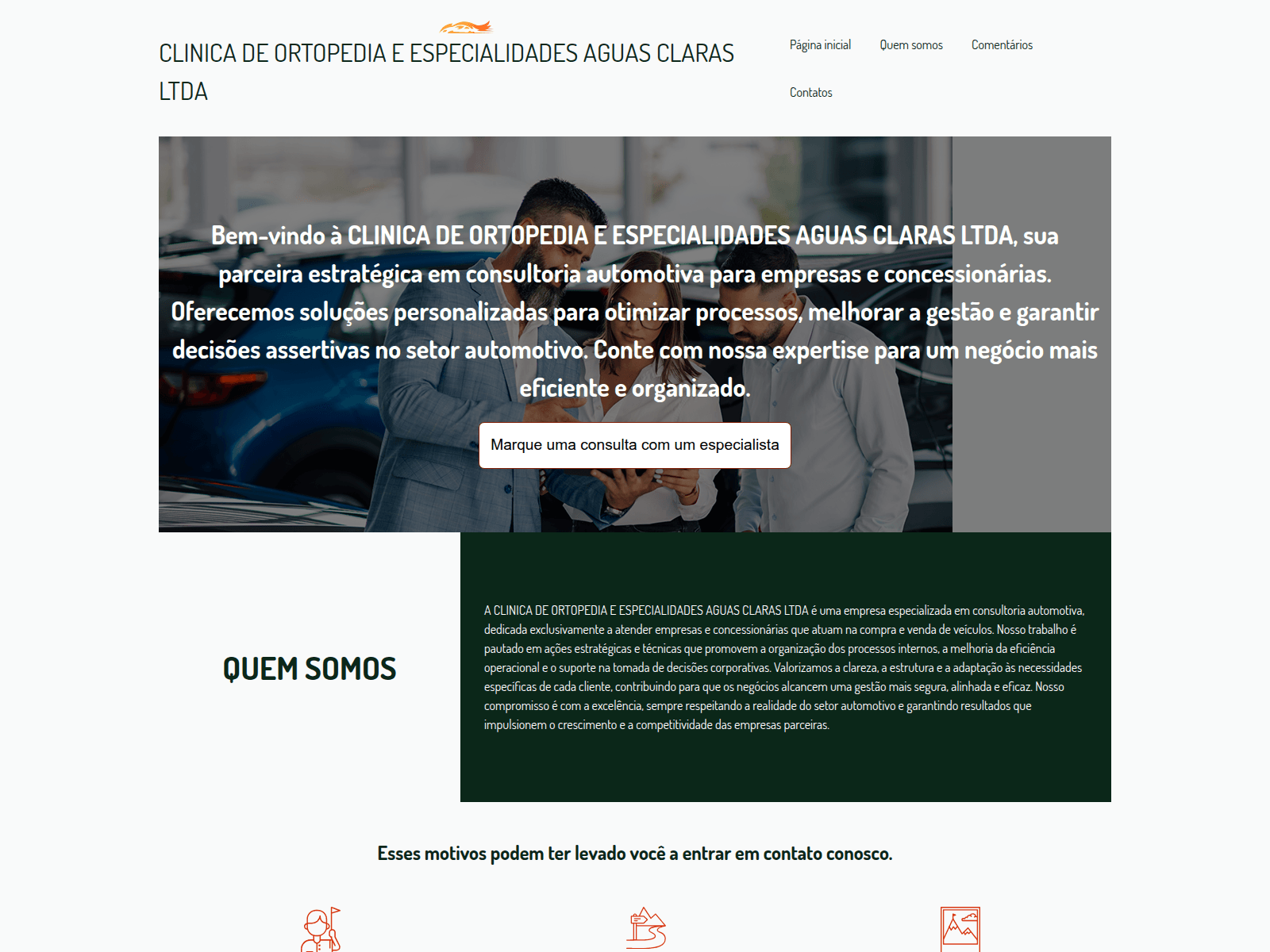 Screenshot of portalautoveiculos.com