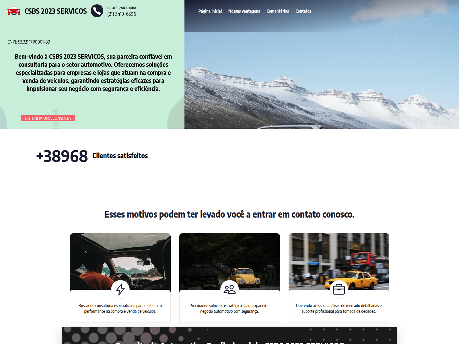 Screenshot of portalcompraveicular.com