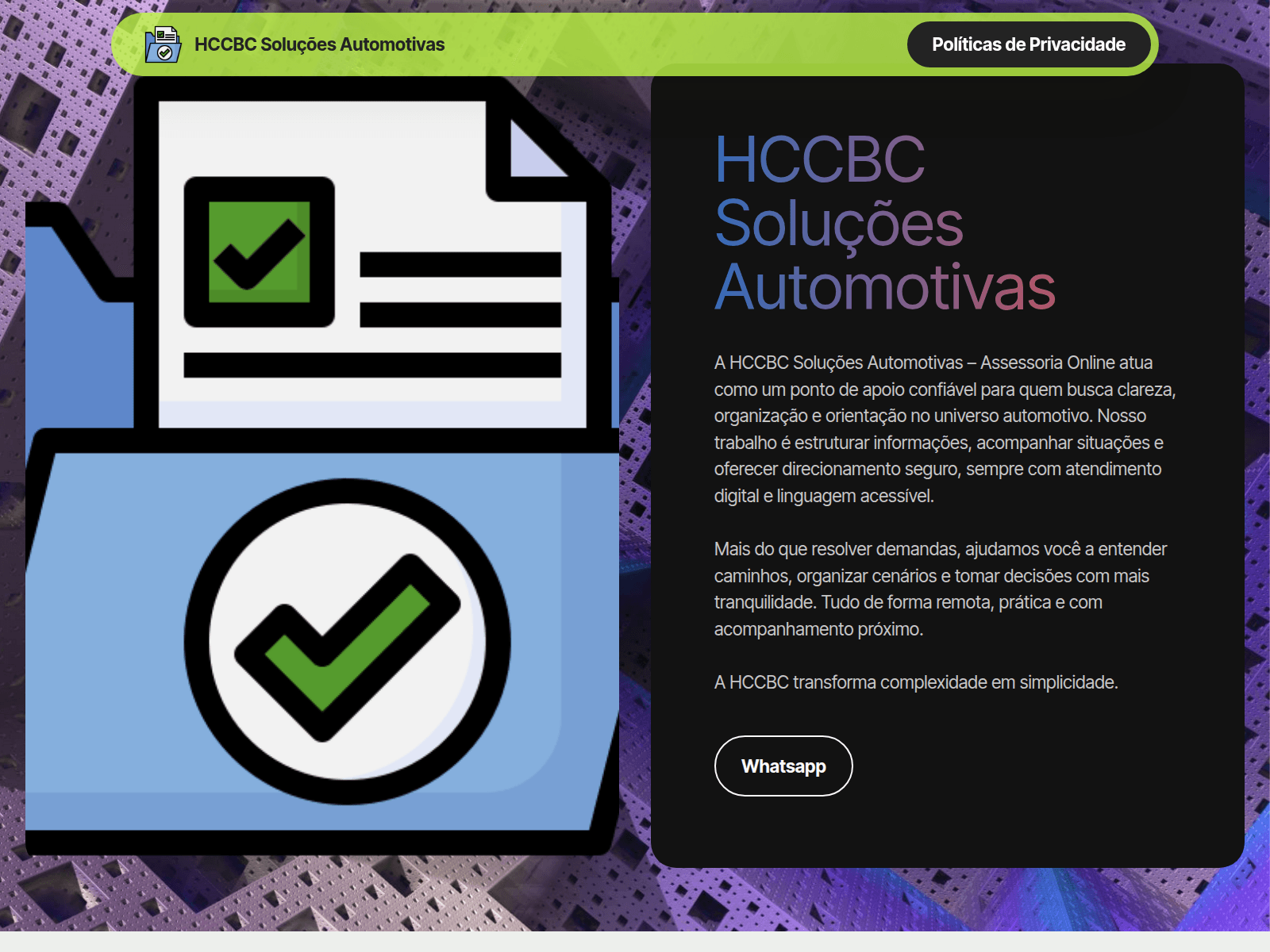 Screenshot of solucoesveiculoagil.com