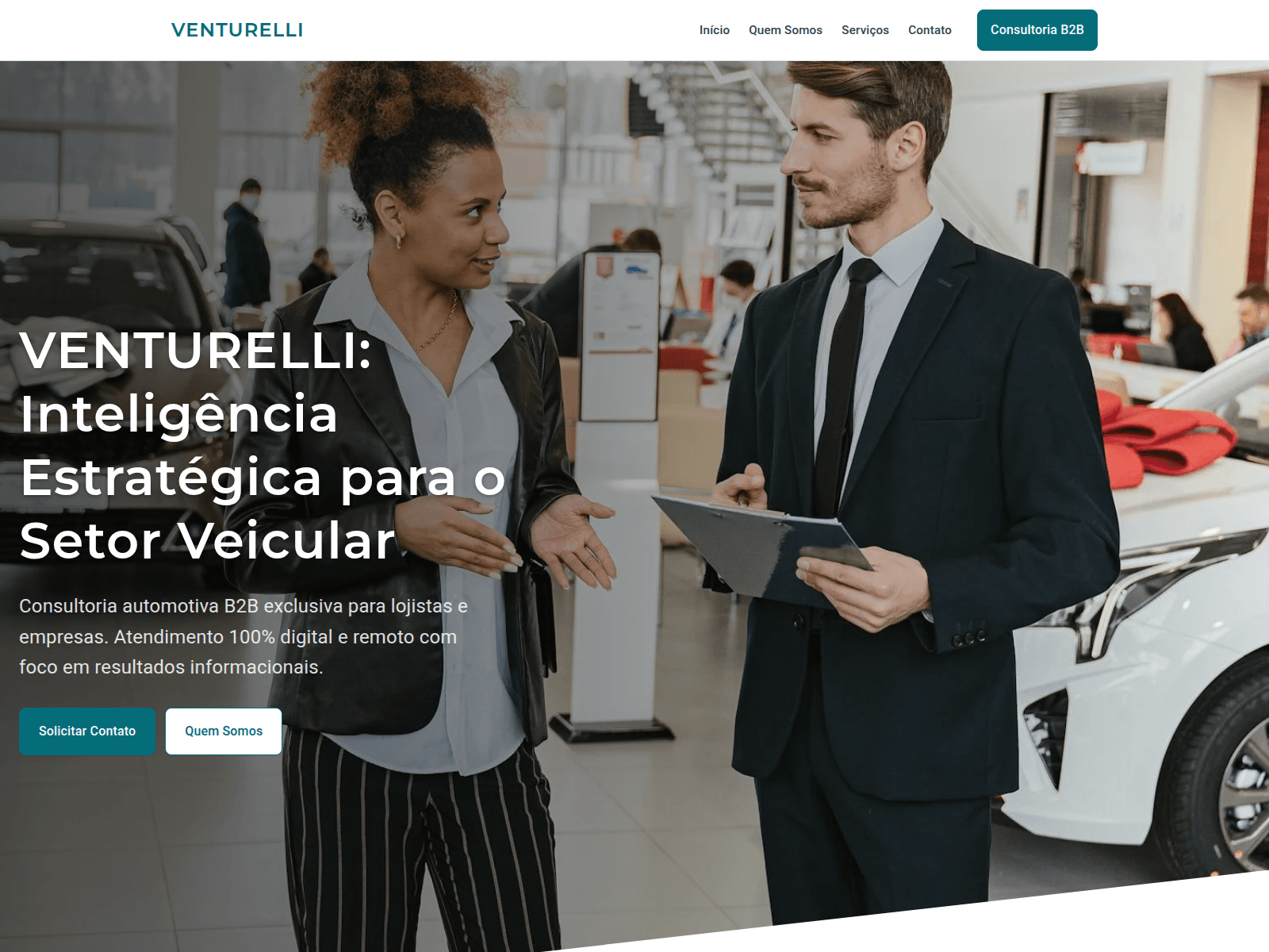 Screenshot of guiadeassistenciaveicular.com