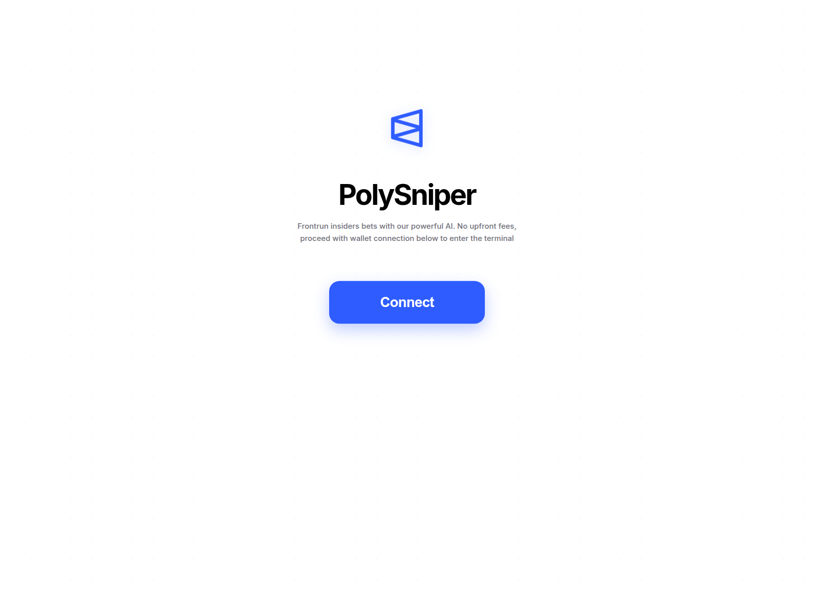 Screenshot of aipolypredictor.xyz