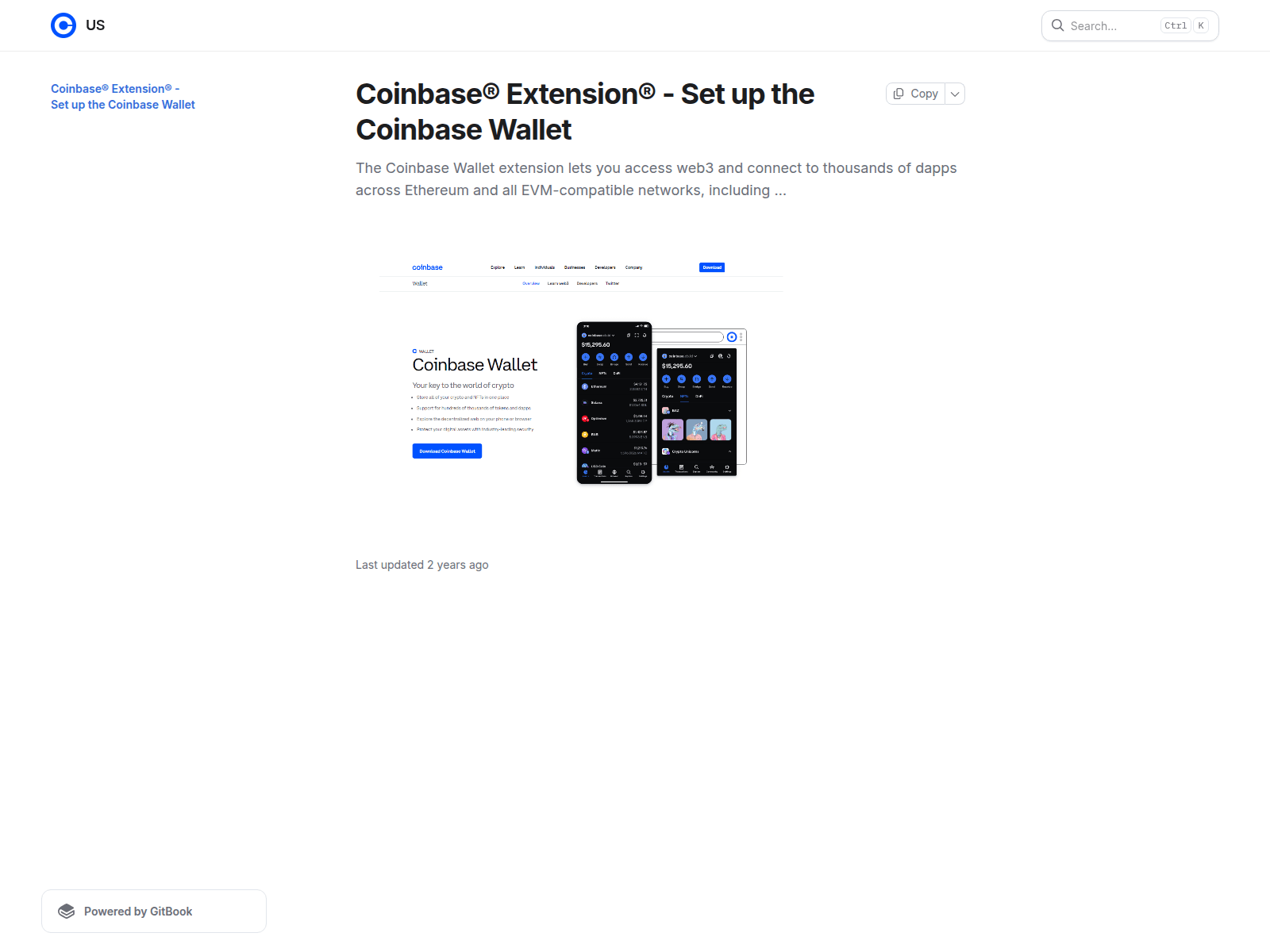 Screenshot of coinbasexten.gitbook.io