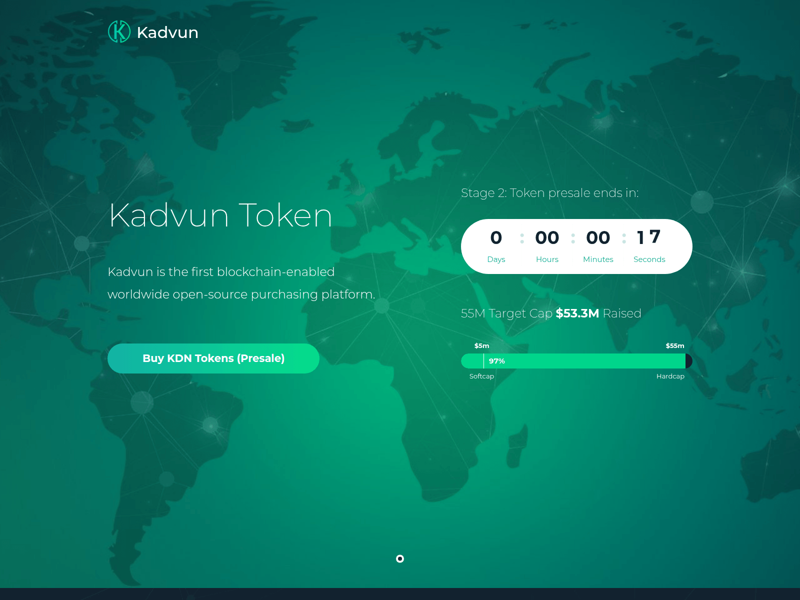 Screenshot of kadvun.com