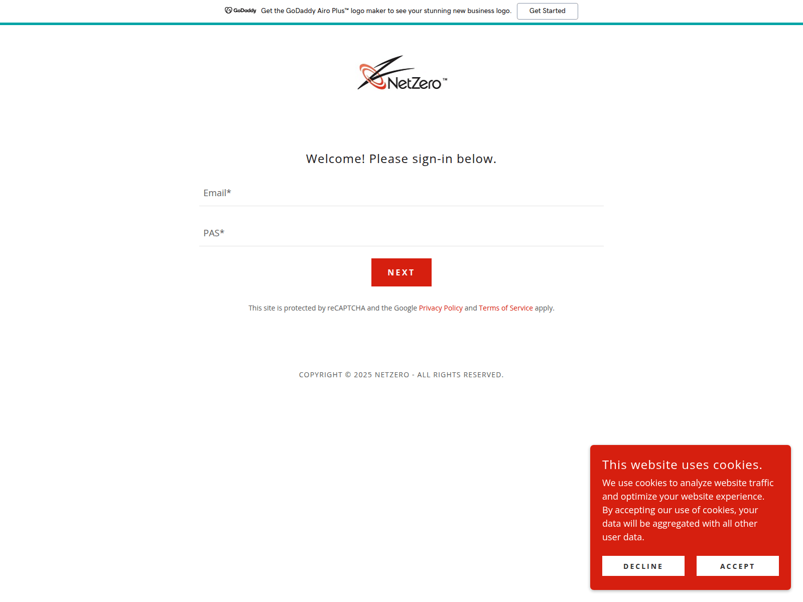 Screenshot of site-ptpssooma.godaddysites.com