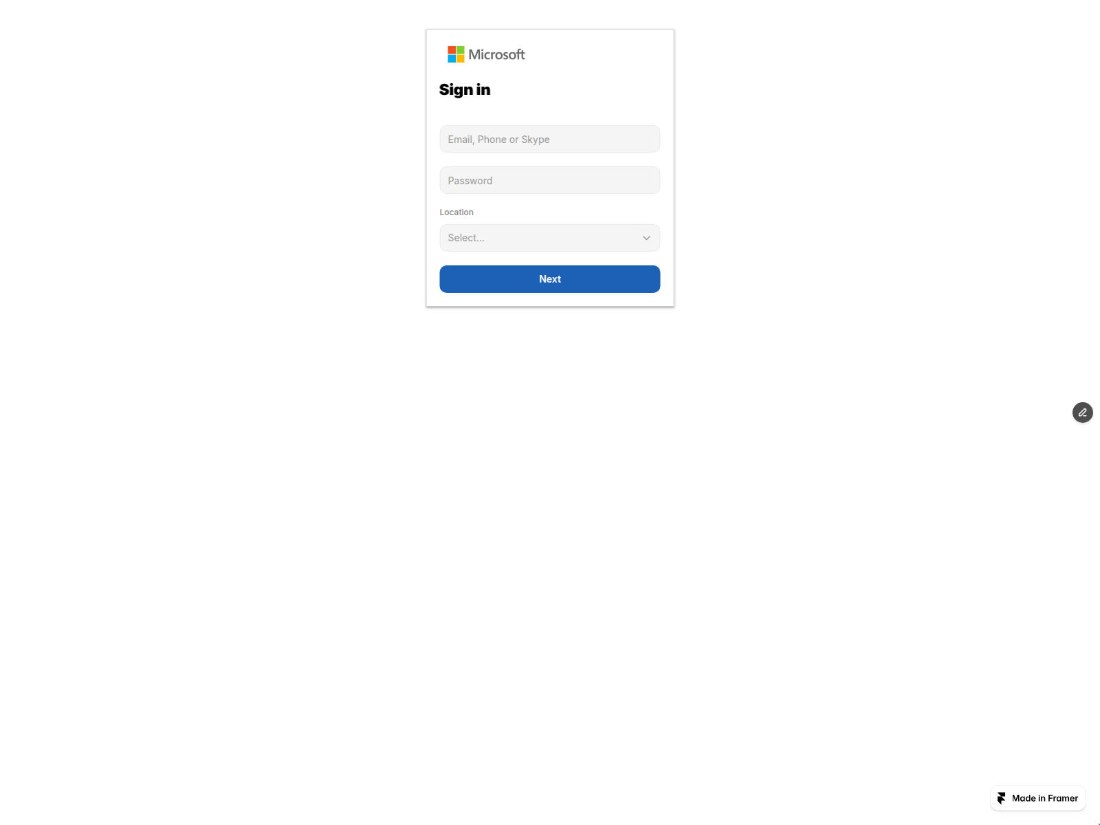Screenshot of enlightened-types-913381.framer.app