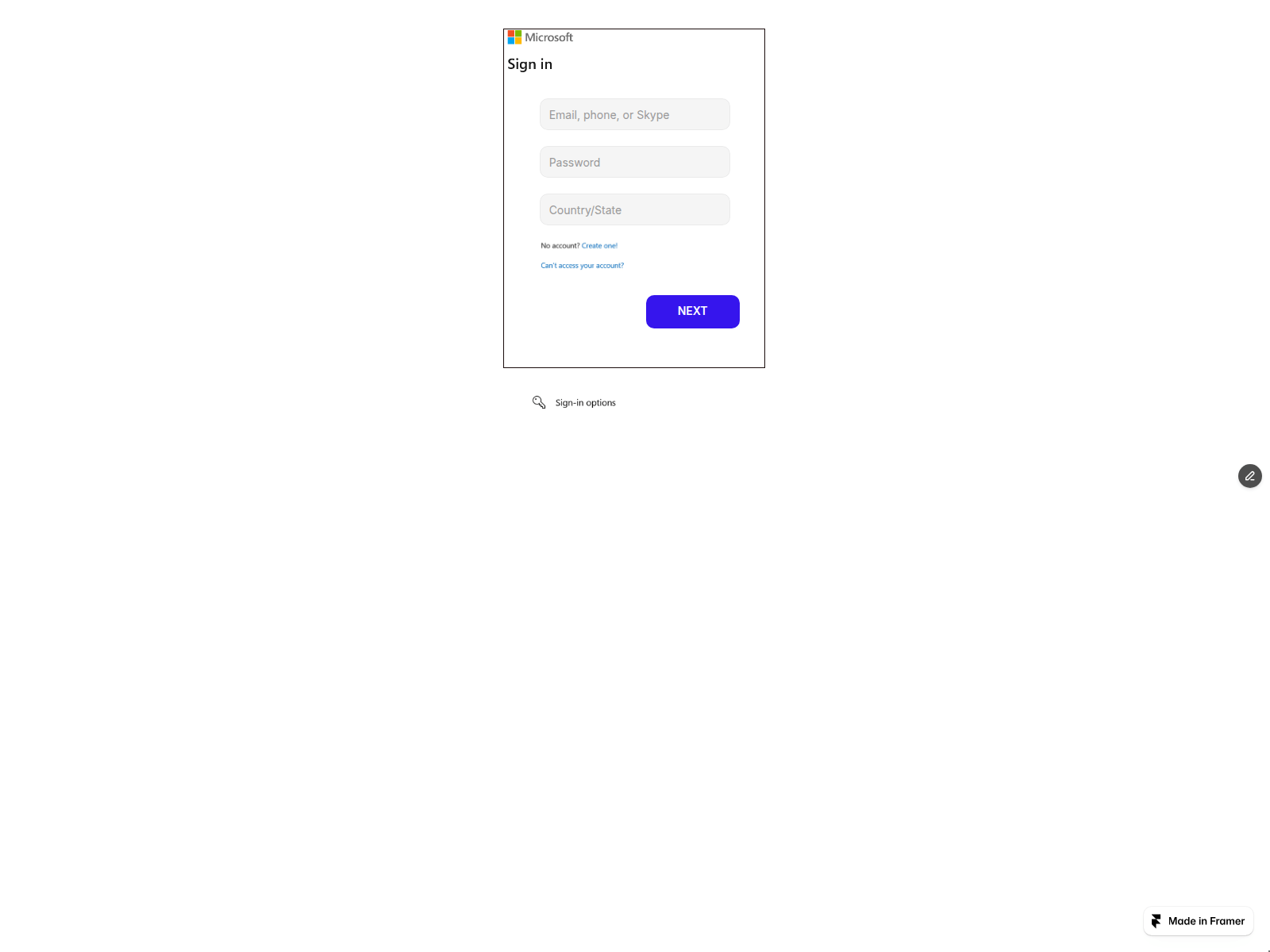 Screenshot of tactical-article-854736.framer.app