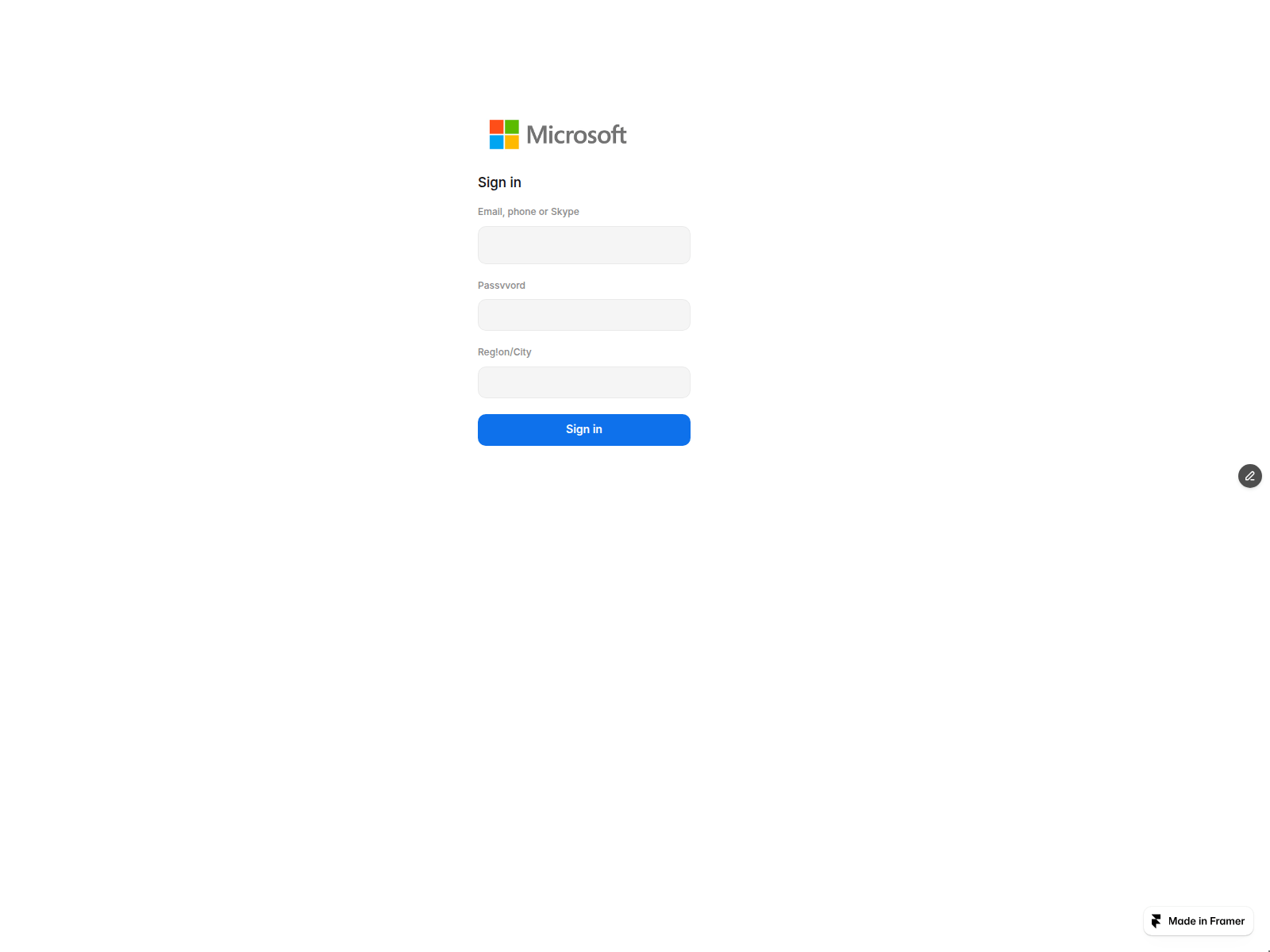 Screenshot of amusing-questions-125168.framer.app