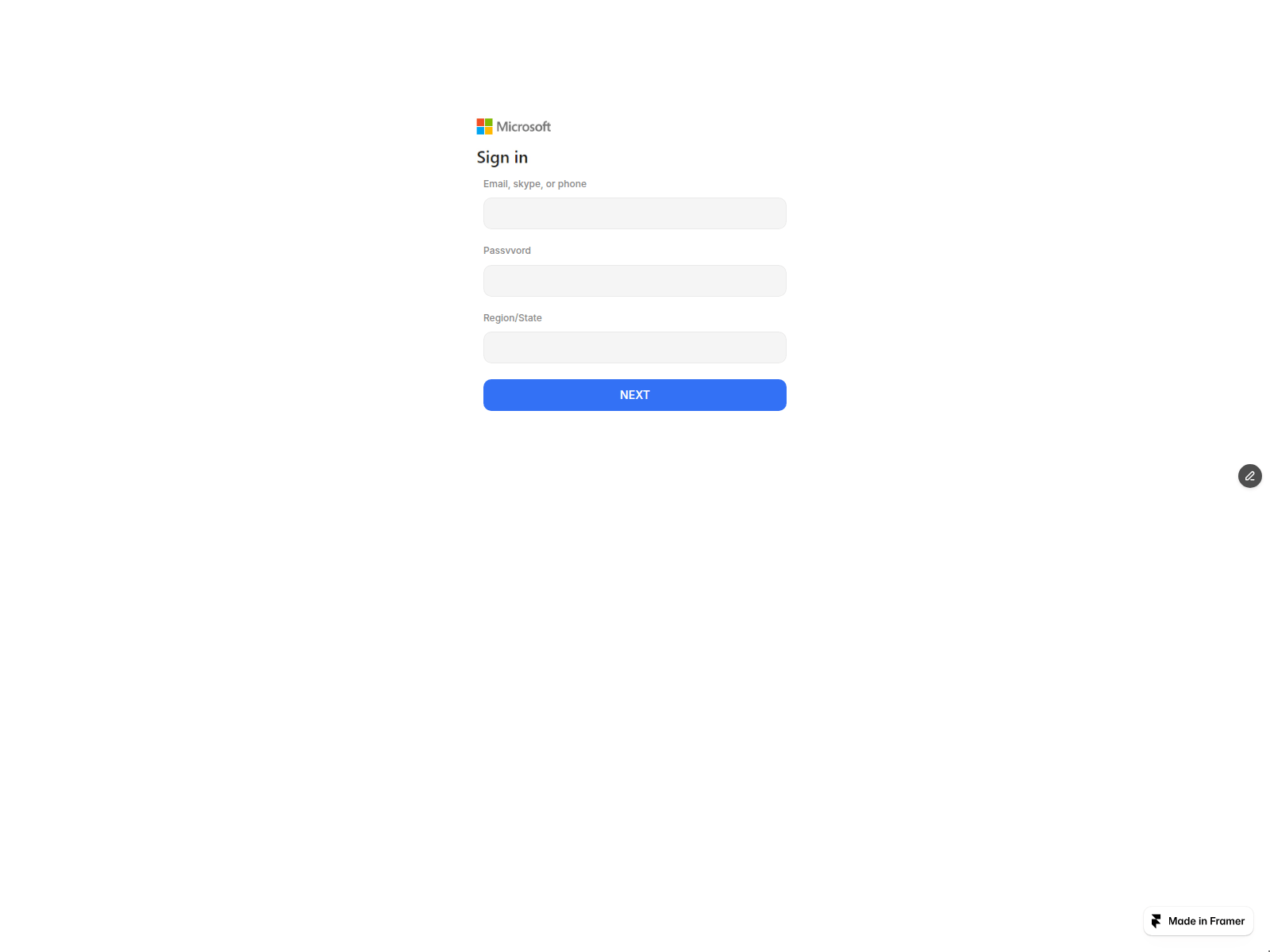 Screenshot of broad-trust-358391.framer.app