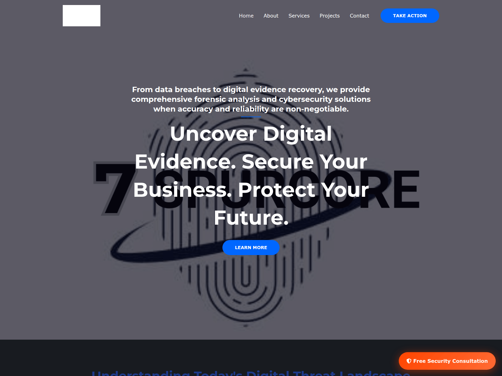 Screenshot of 7spurcore.com