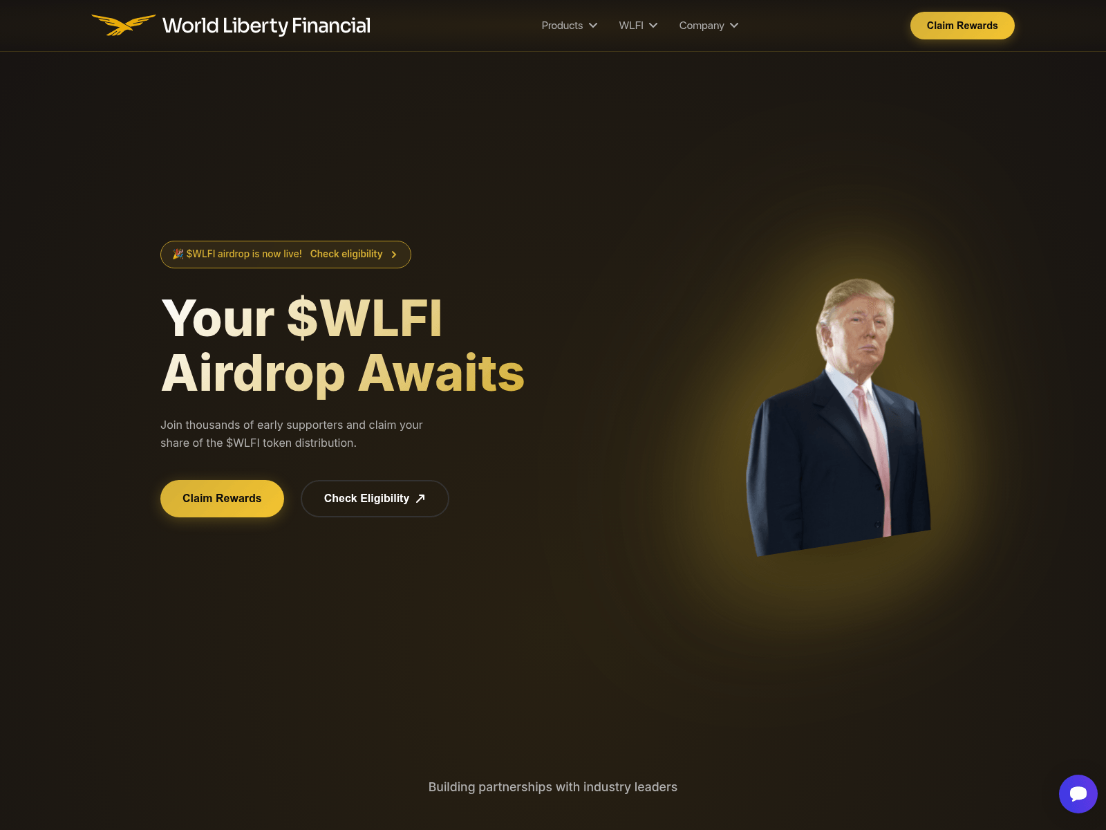 Screenshot of getwlf.org