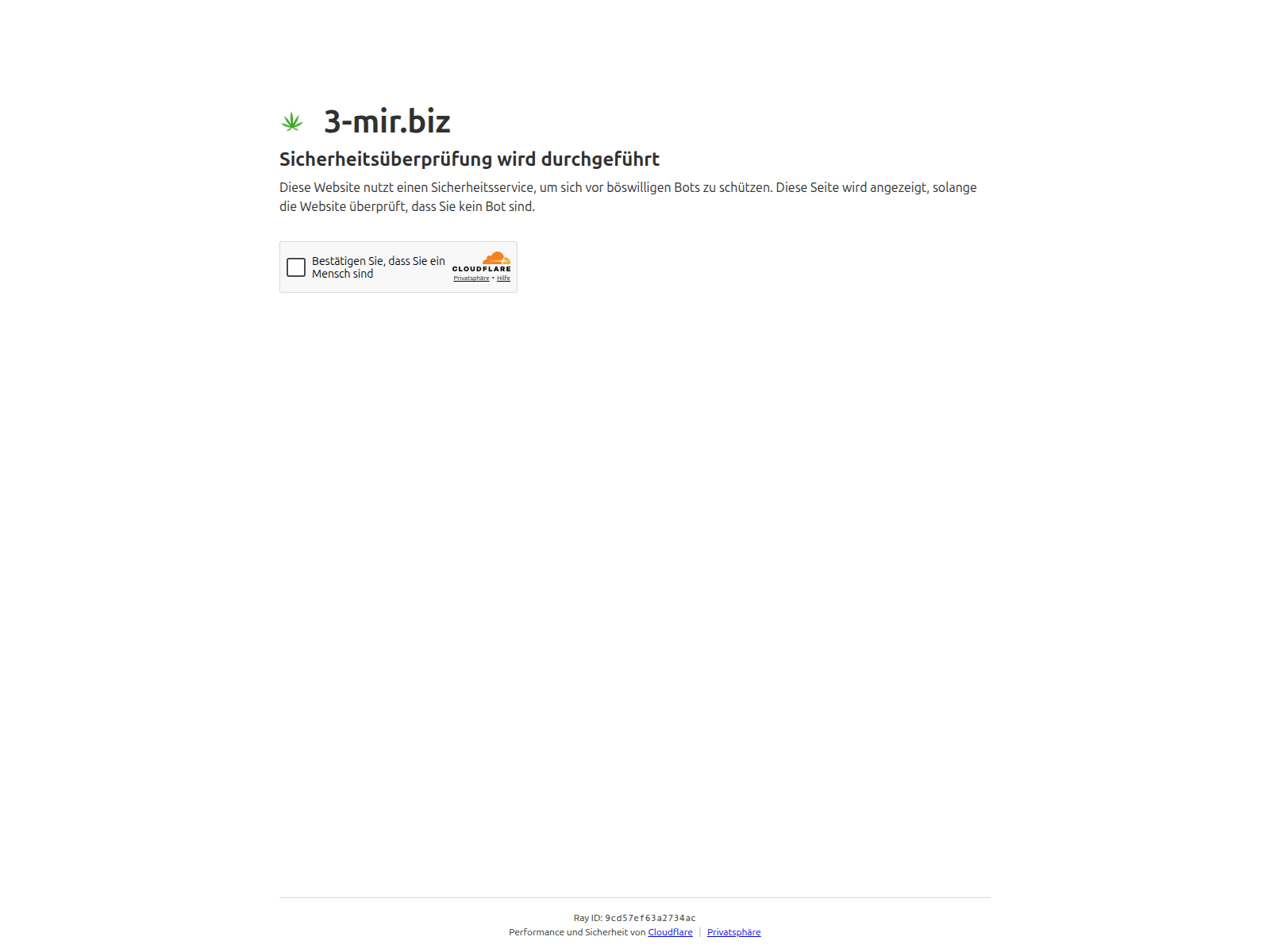 Screenshot of 1mir.org
