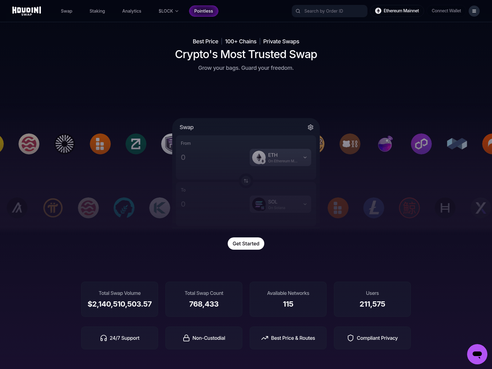 Screenshot of houfiniswap.com?intro=true