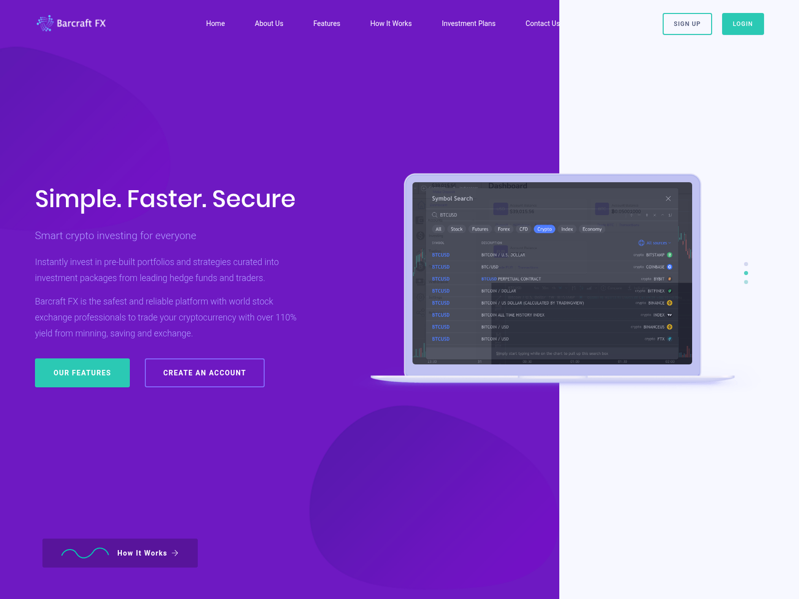 Screenshot of barcraft-fx.com