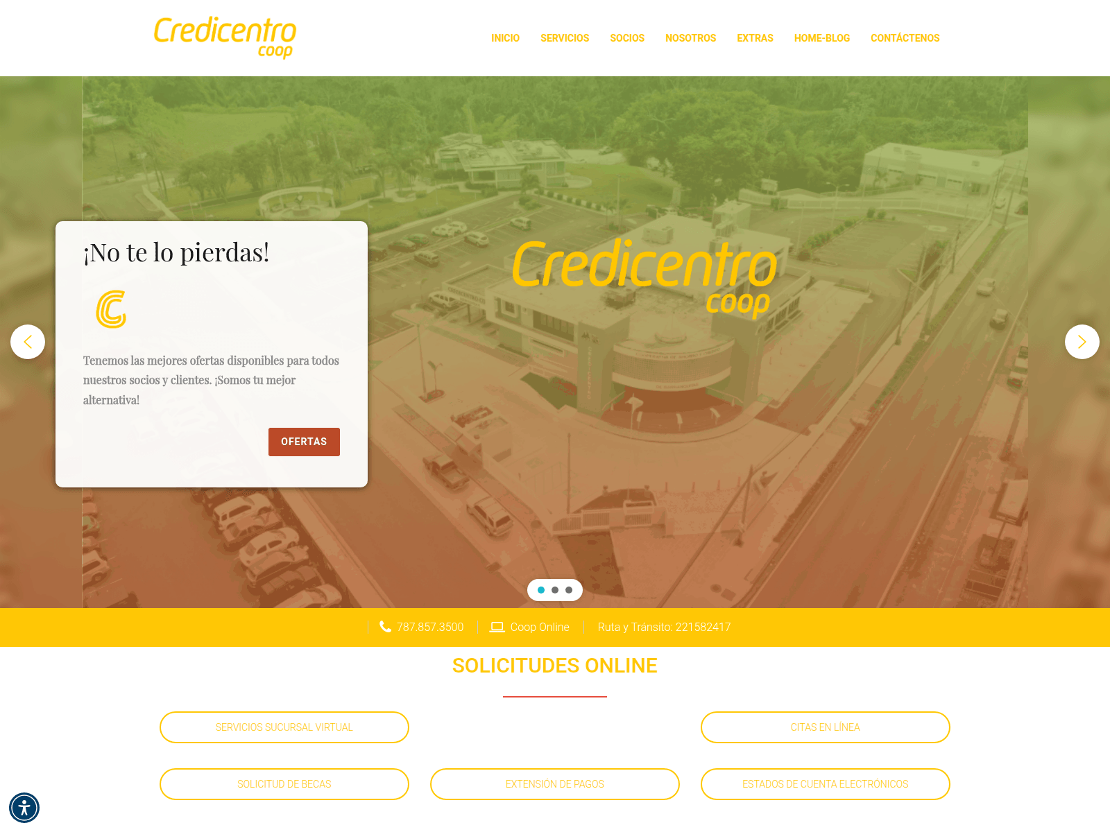 Screenshot of es-particulares-inicioweb.com