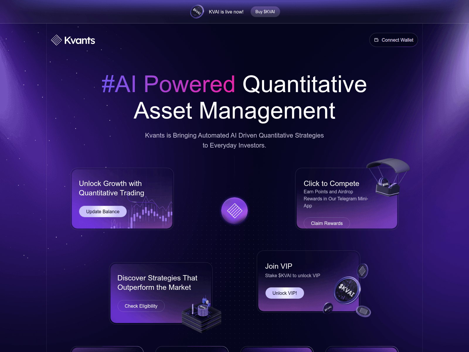 Screenshot of kvantsupdate.live