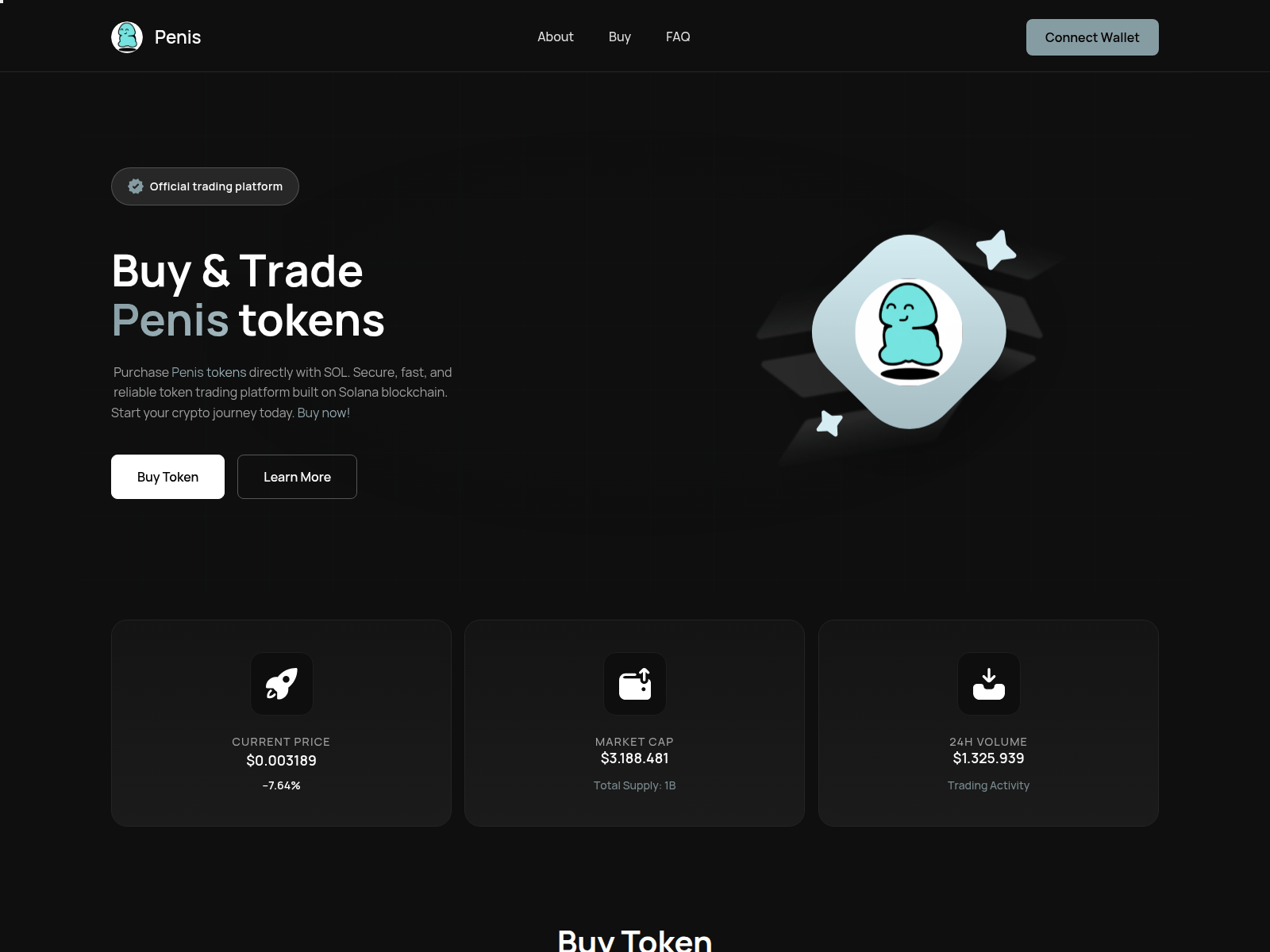 Screenshot of micropenismeme.com