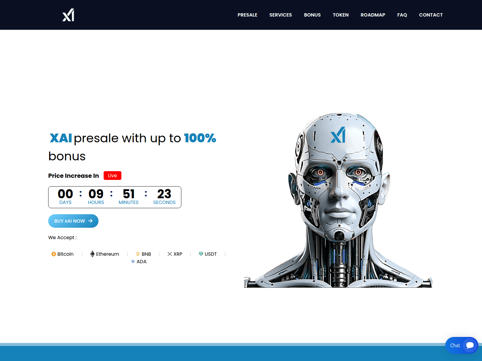Screenshot of xaipondam.com