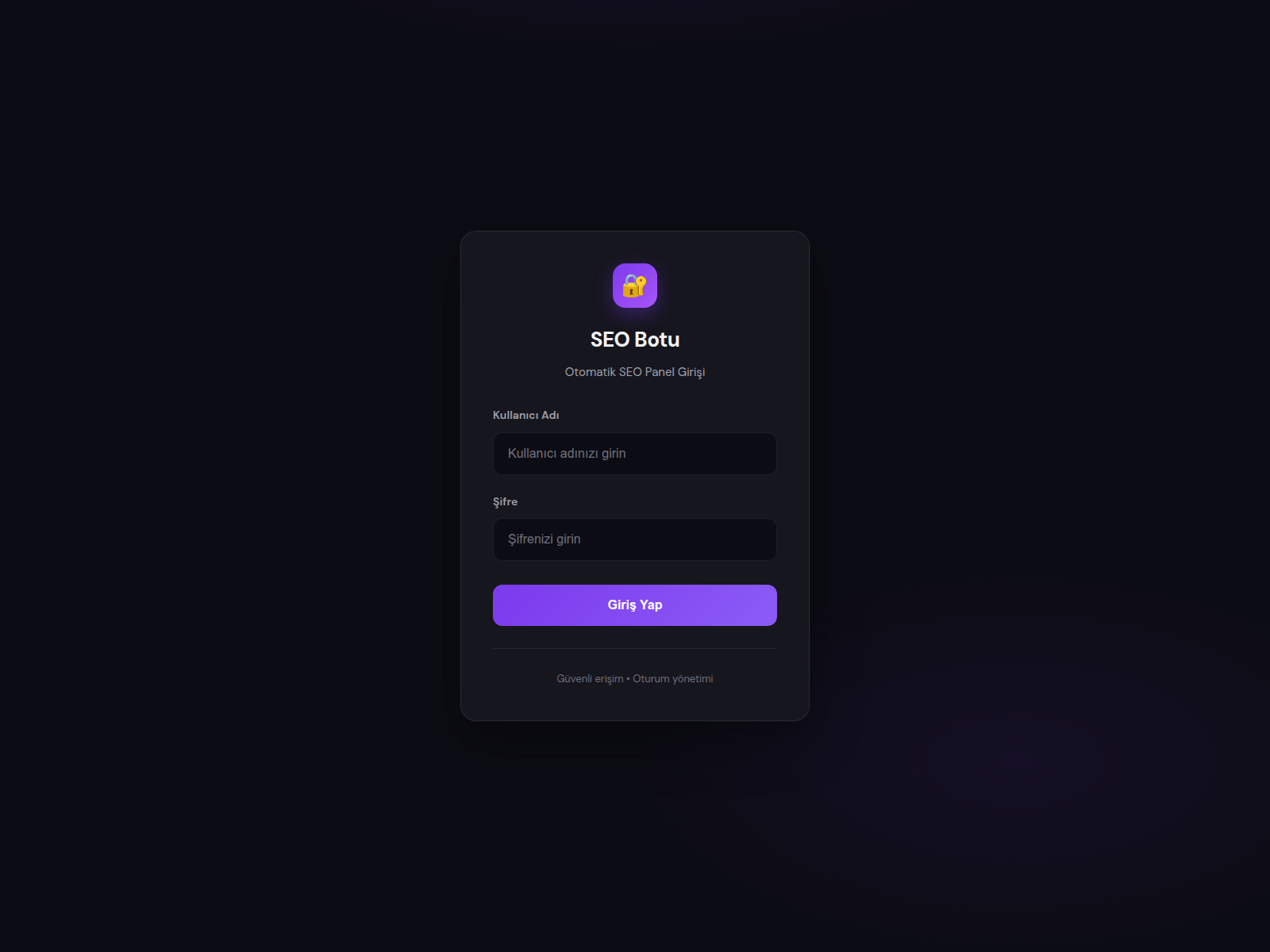 Screenshot of otoseopaneli.com