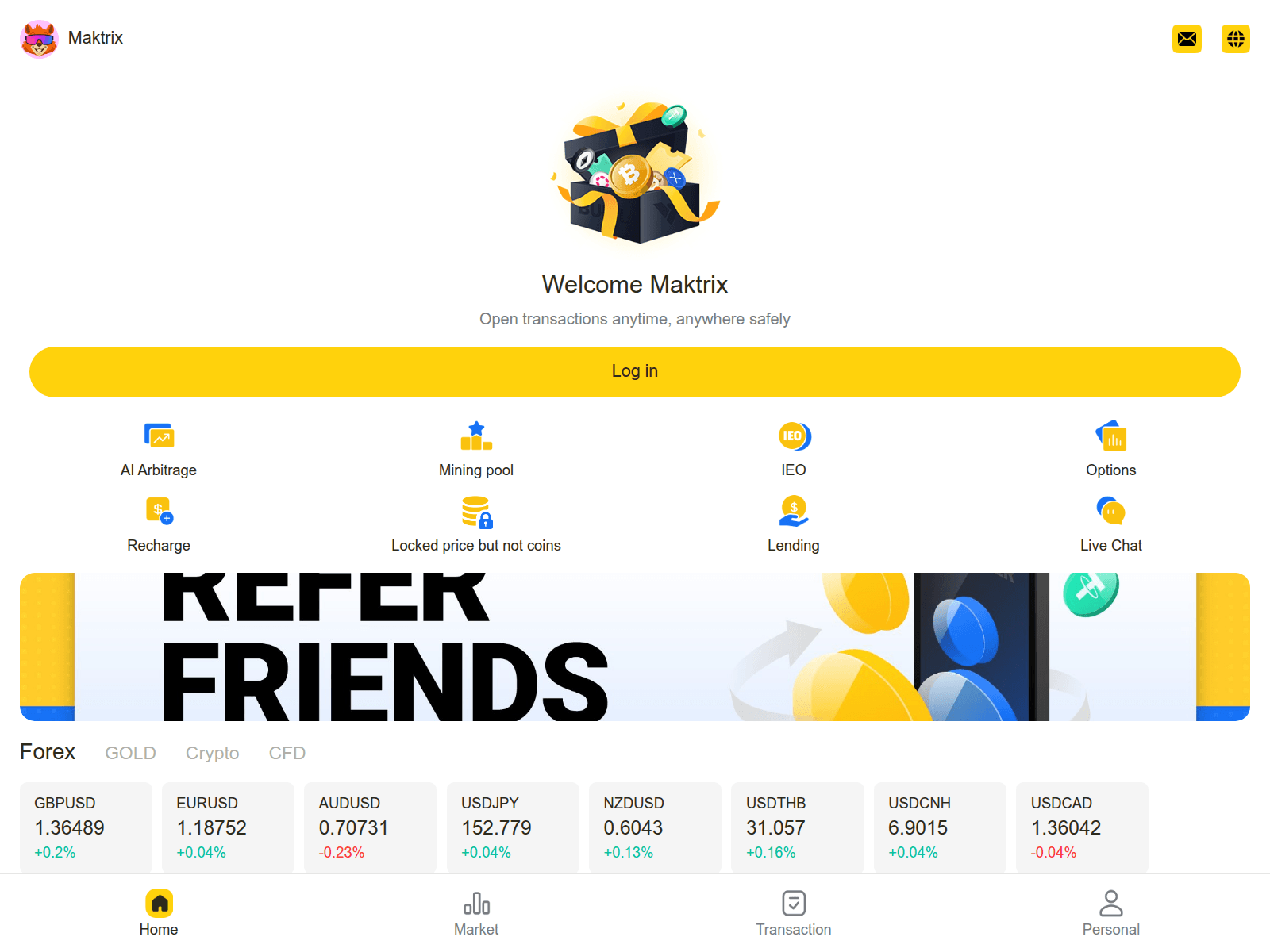 Screenshot of web3-uniswapmax.com