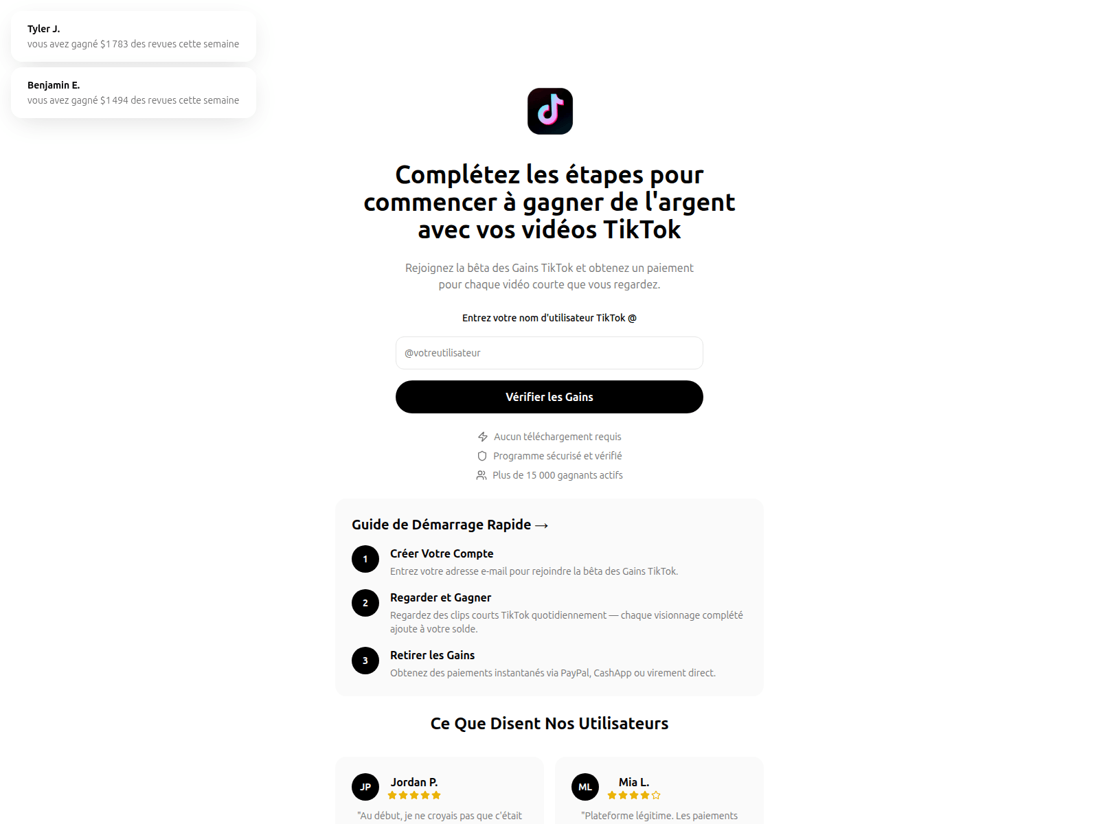 Screenshot of tokactiv.com
