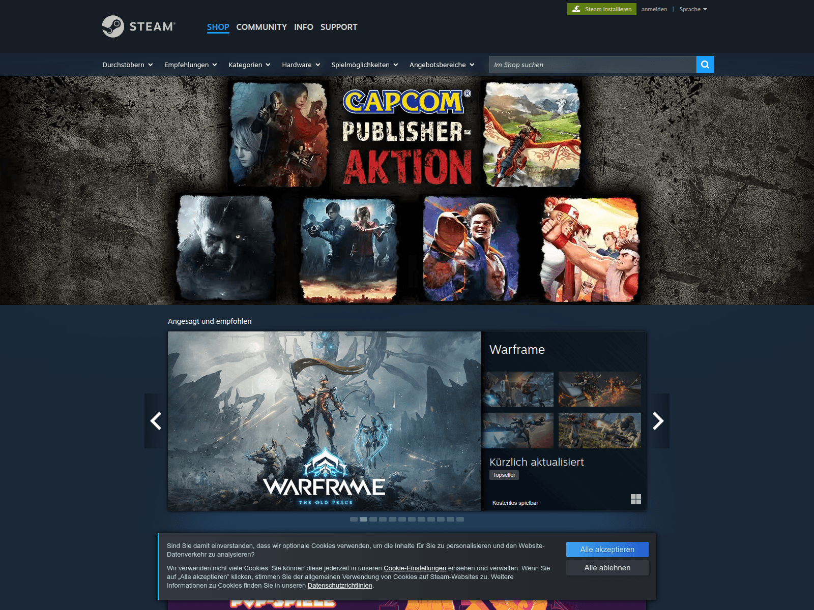 Screenshot of help.steampowerid.com