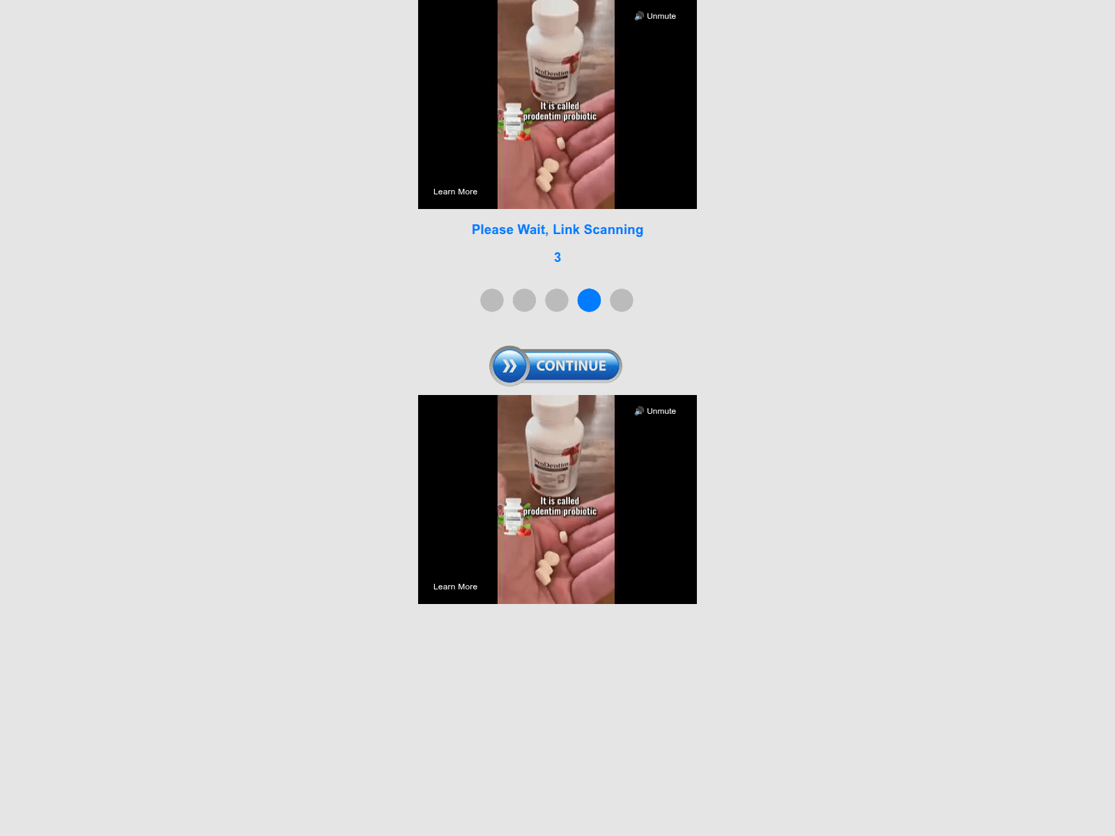 Screenshot of srturl.link