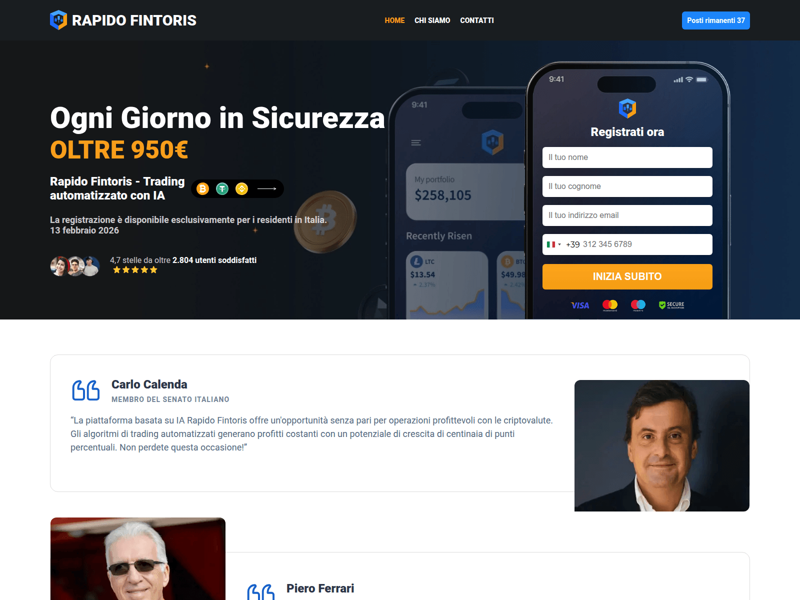 Screenshot of rapidofintoris.net