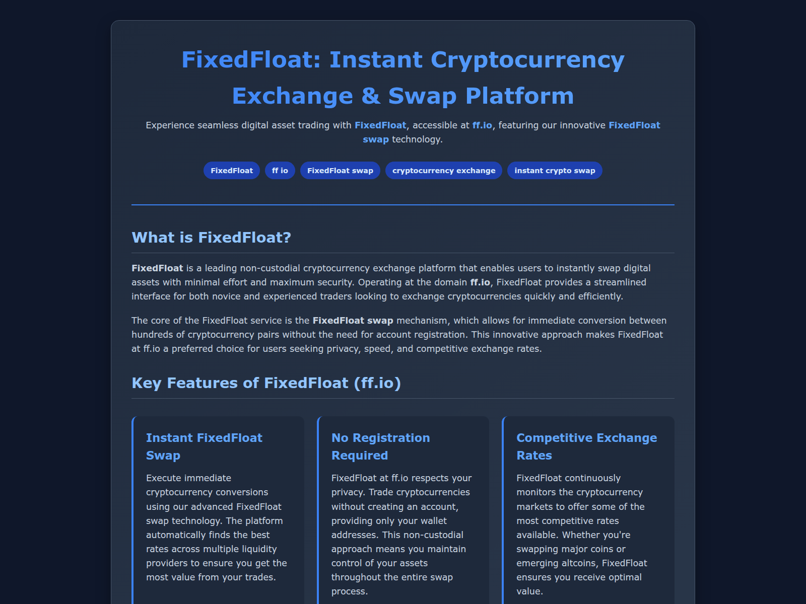 Screenshot of fixedfloat-app.com