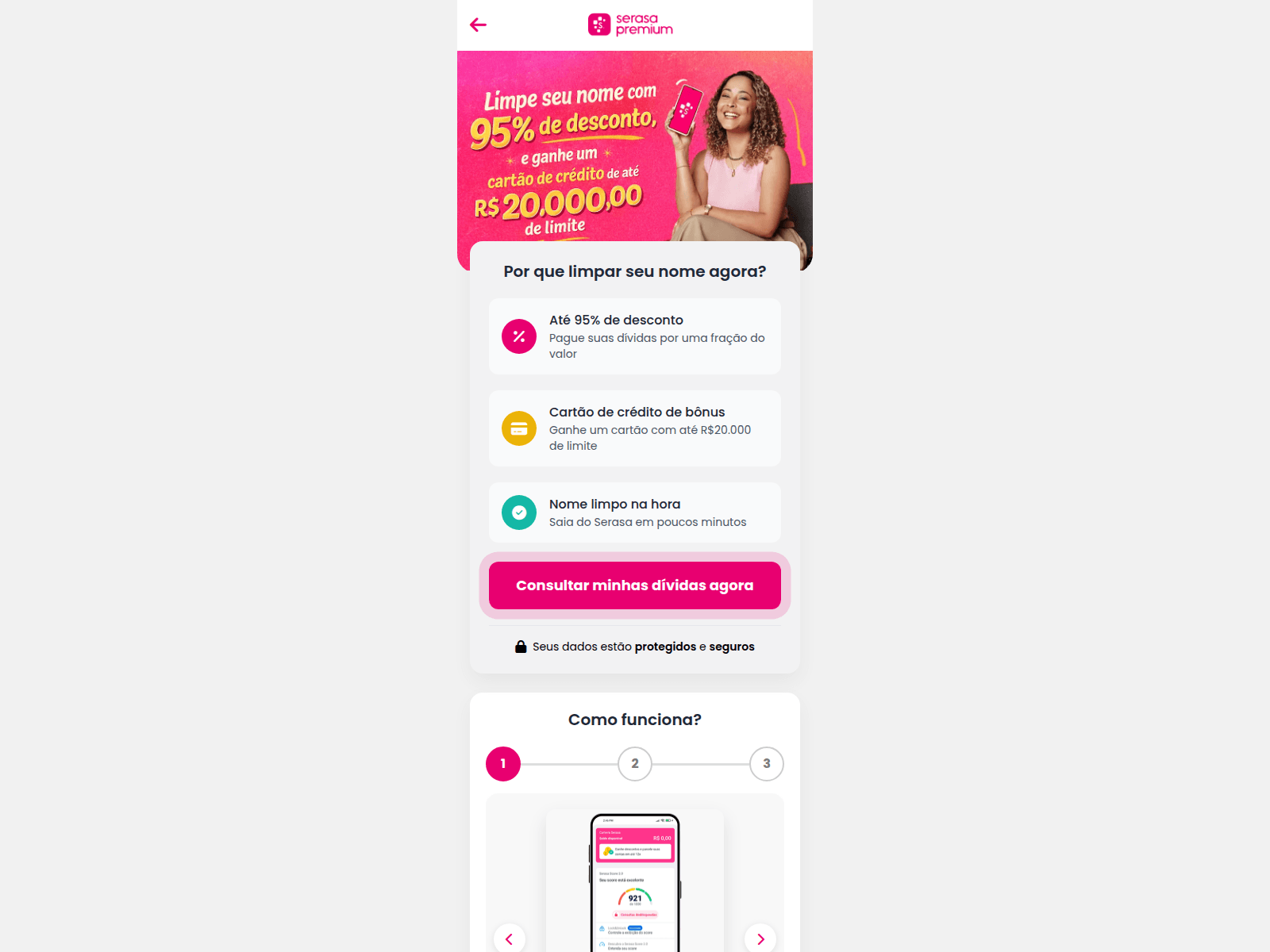 Screenshot of agoraverificacao.digital