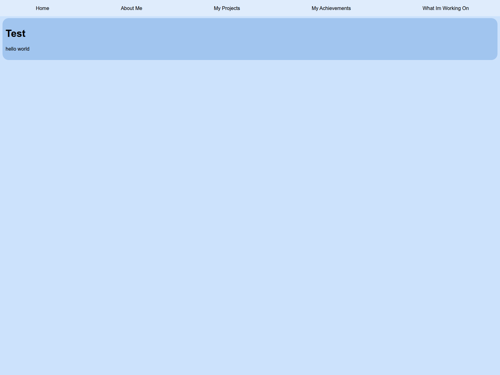 Screenshot of lan1234la.github.io