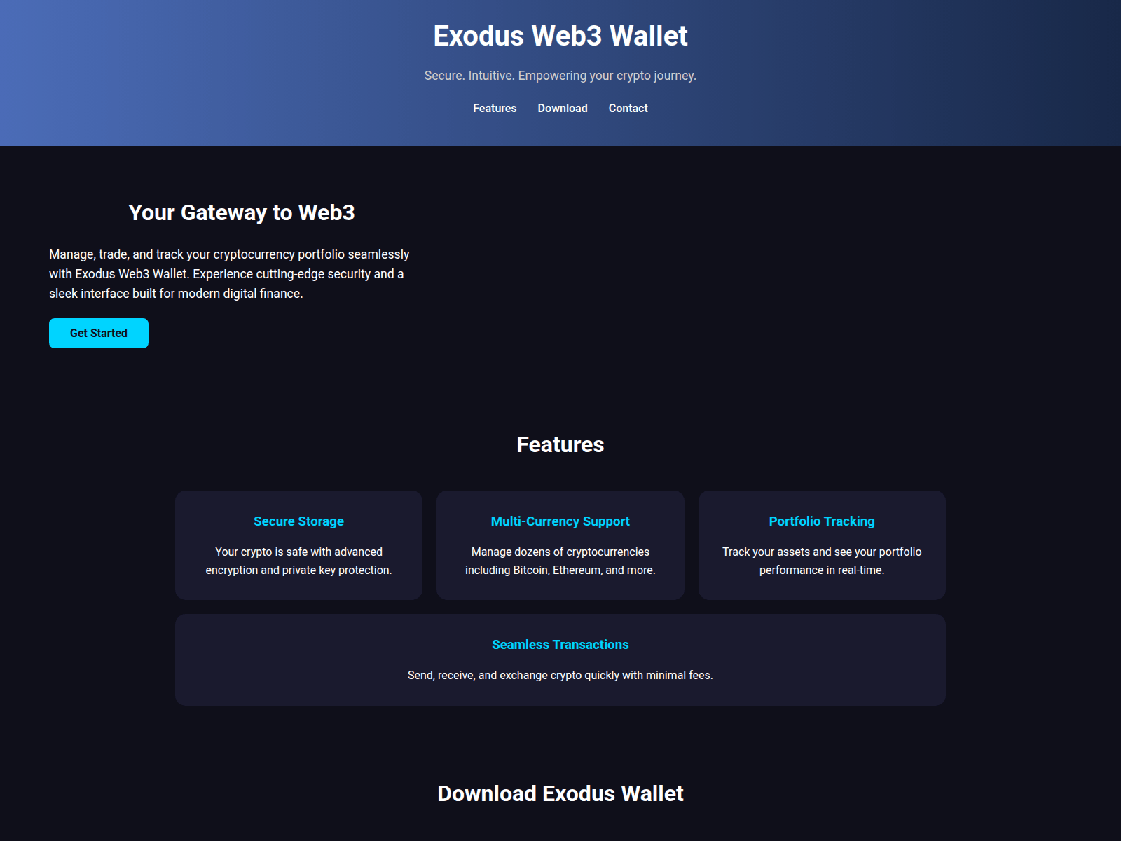 Screenshot of exexdusweb.pages.dev