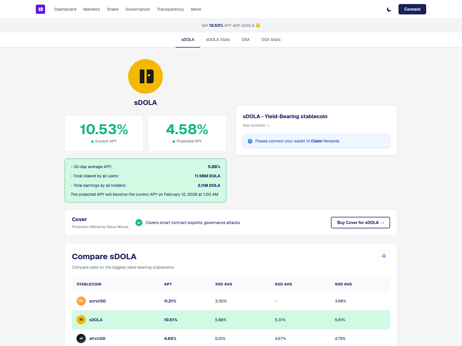 Screenshot of inverserewards.live
