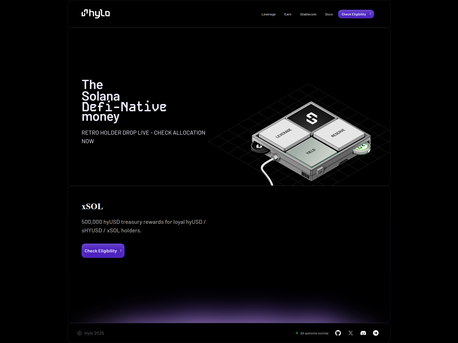 Screenshot of app-hylos.com