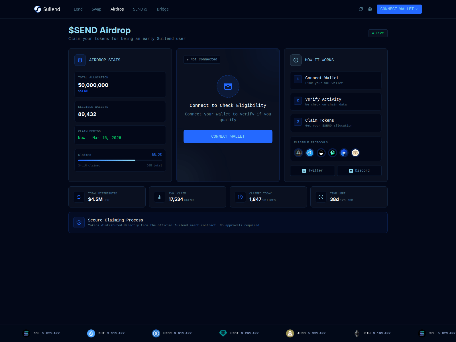 Screenshot of suliend-check.buzz